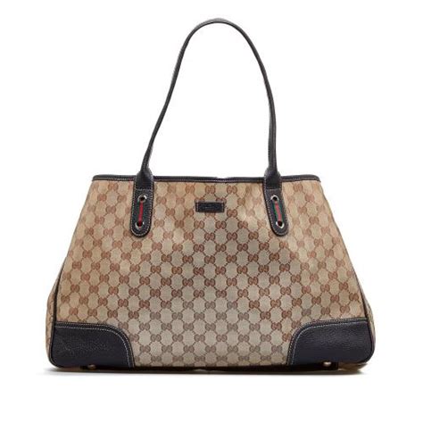 gucci crystal princy tote|Gucci Princy GG Crystal Coated Canvas Tote on SALE .